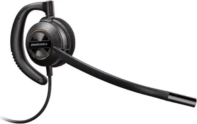 Alt view image 8 of 9 - Plantronics EncorePro 530D Mono Mono Corded Headset