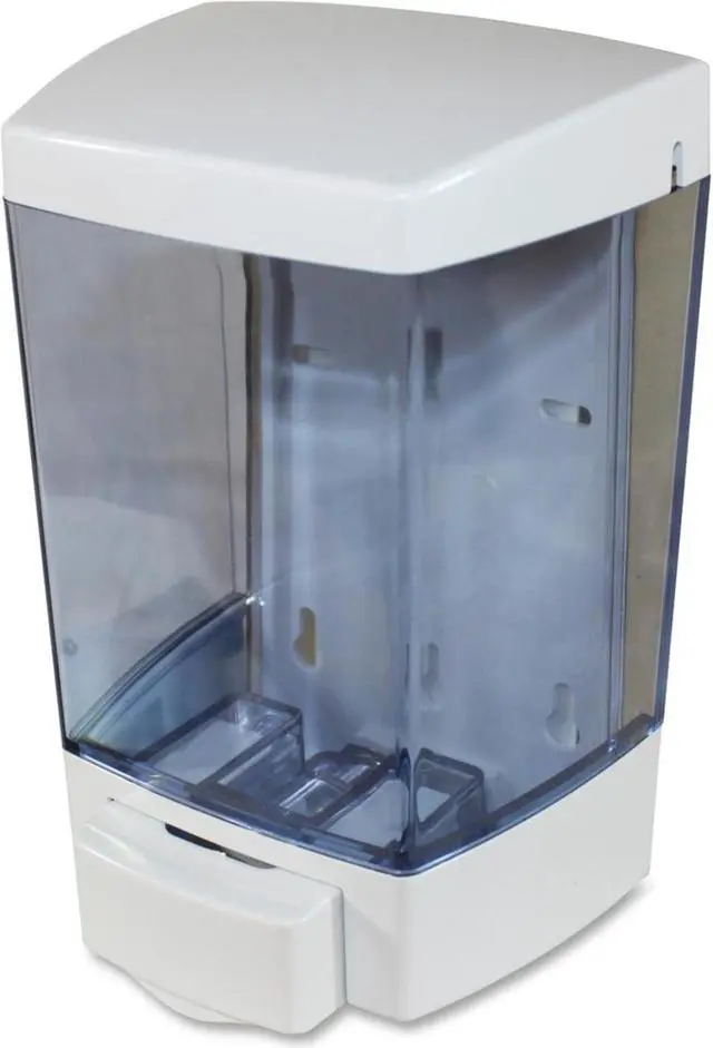 Alt view image 4 of 11 - Genuine Joe Liquid Soap Dispenser 46oz 8/5"x5.5x4.25" WE 85133