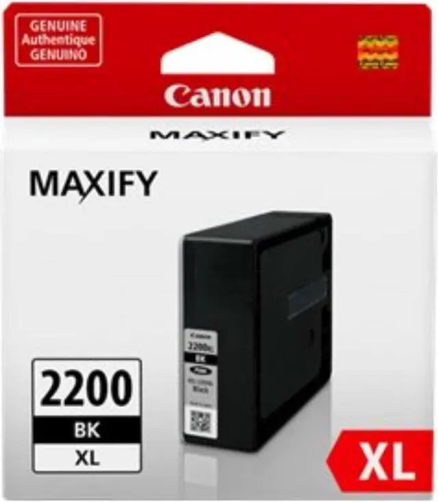Alt view image 3 of 3 - 9255B001 (PGI-2200XL) High-Yield Ink, Black CNM9255B001