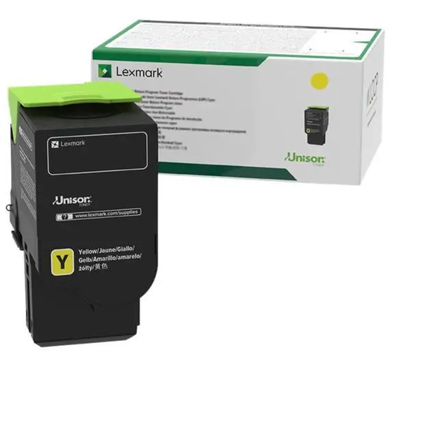 Alt view image 9 of 11 - Lexmark Unison Toner Cartridge 70C1XY0