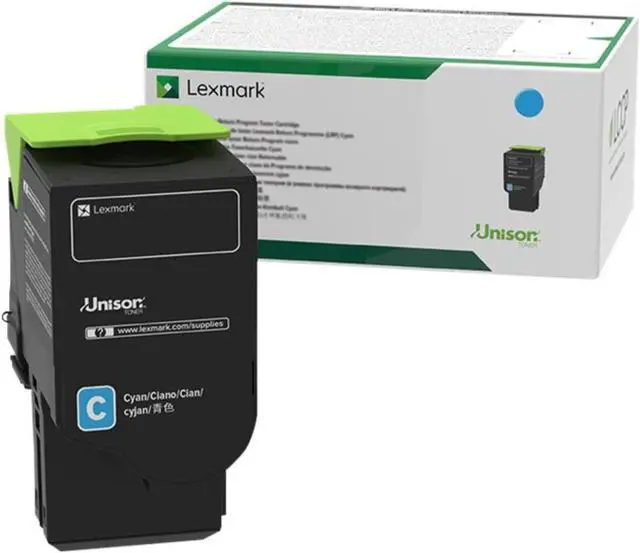 Alt view image 6 of 6 - LEXMARK LEX70C1XC0 LEXMARK BR CS510DE - 1-XHI RTN PROG CYAN