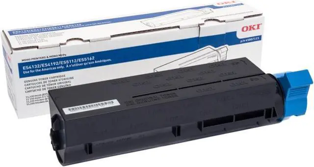 Alt view image 5 of 5 - OKIDATA ES5112 1-SD YLD BLACK TONER