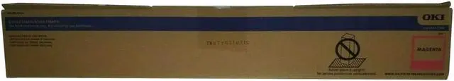 Alt view image 10 of 10 - Original Okidata ES9465 / ES9475 Magenta Toner Cartridge (28,000 Page Yield) 45643506