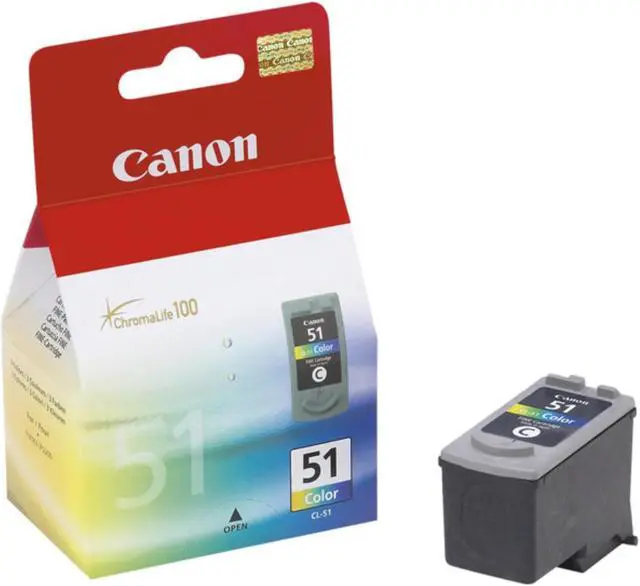 Alt view image 3 of 3 - CANON BR MX310 1-CL51 HI COLOR INK, 450 yield