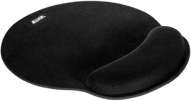 Alt view image 2 of 7 - Mouse Pad Pro Memory Foam Mouse Pad - Black (30203)
