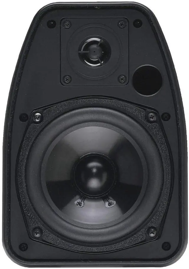Alt view image 3 of 6 - America Adatto Dv52Si Adatto Indoor/Outdoor Speakers (Black)