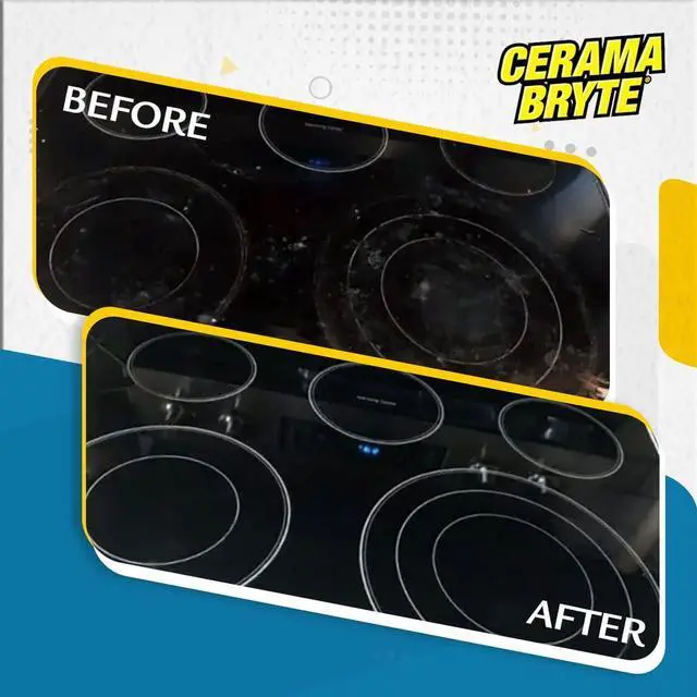 Alt view image 5 of 7 - Daily Cooktop Cleaner, 16 oz & 2 Cleaning Pads Kit