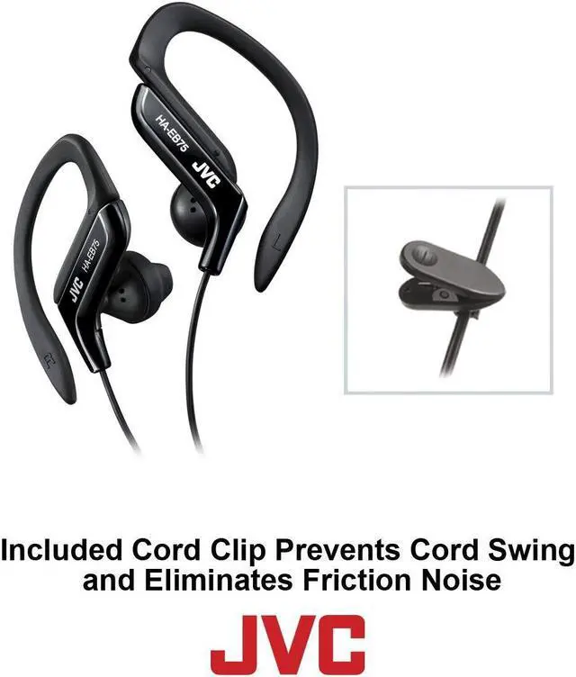 Alt view image 5 of 7 - Sports Clip Headphone (Black)