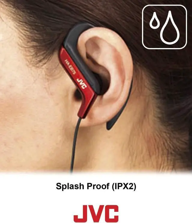 Alt view image 7 of 7 - Sports Clip Headphone (Black)