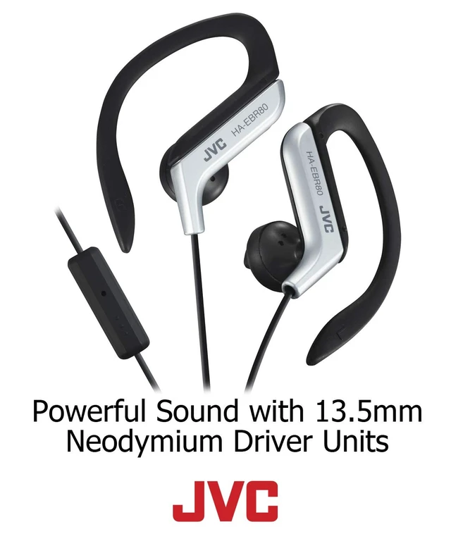 Alt view image 5 of 7 - HAEBR80B Sports Clip Headphones (Black)