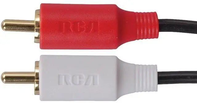 Alt view image 11 of 11 - RCA Stereo Hook-Up Cable (AH19)
