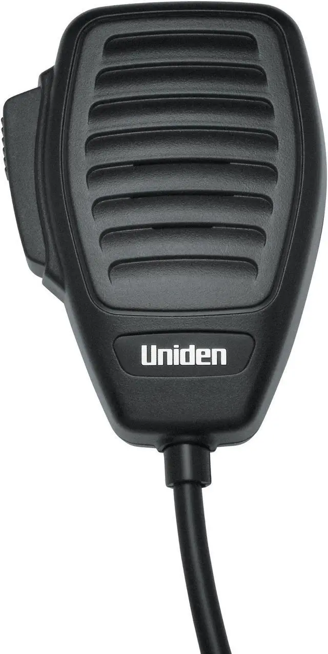 Main image of Uniden BC645M 4 Pin Dynamic CB Mic, with Metal Hanger for Durabilty, Compatible with all Uniden Models PC78 and PC88 Series
