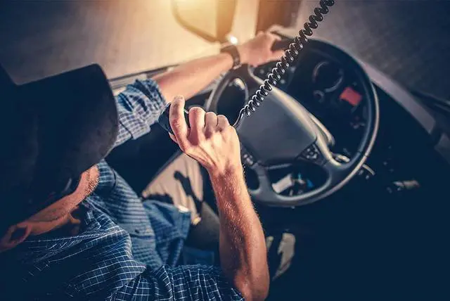 Alt view image 2 of 2 - Uniden BC645 4-Pin Microphone replacement for CB Radios, Comfortable Ergonomic Design, Rugged Construction, Clear Quality Sound, Built for the Professional Driver, Black