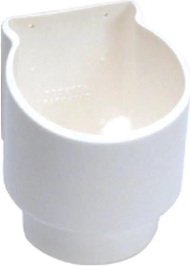 Alt view image 6 of 7 - BECKSON MARINE INC BECKSON SOFT-MATE INSULATED BEVERAGE HOLDER WHITE HH-61