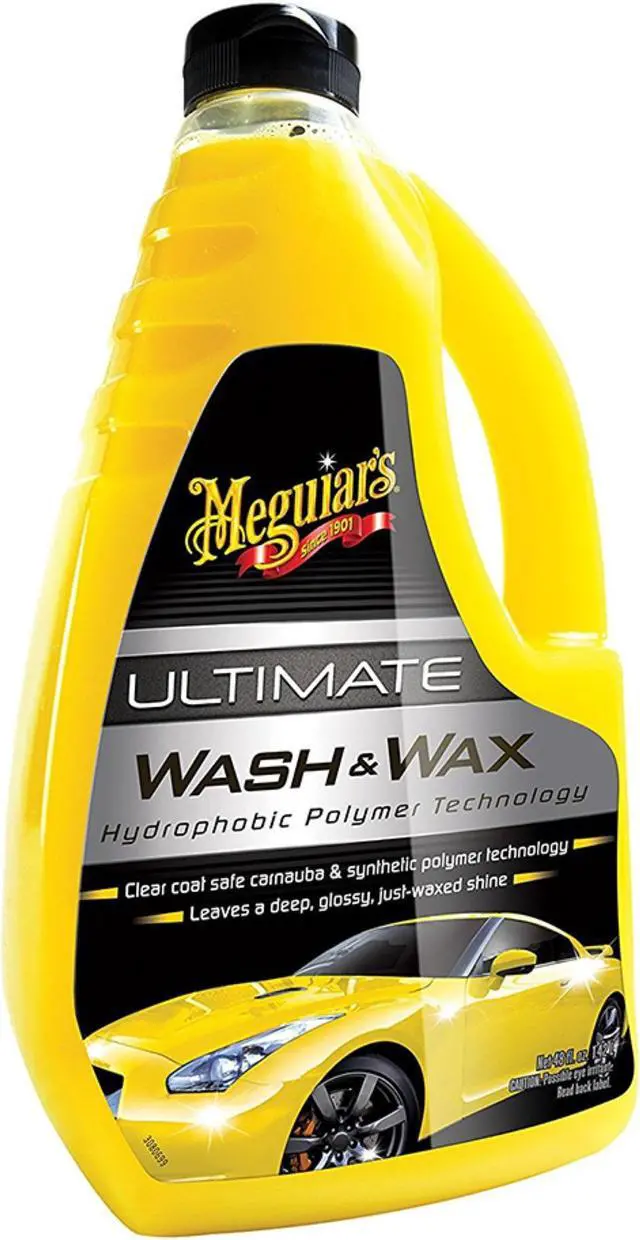 Alt view image 8 of 8 - MEGUIAR'S ULTIMATE WASH & WAX