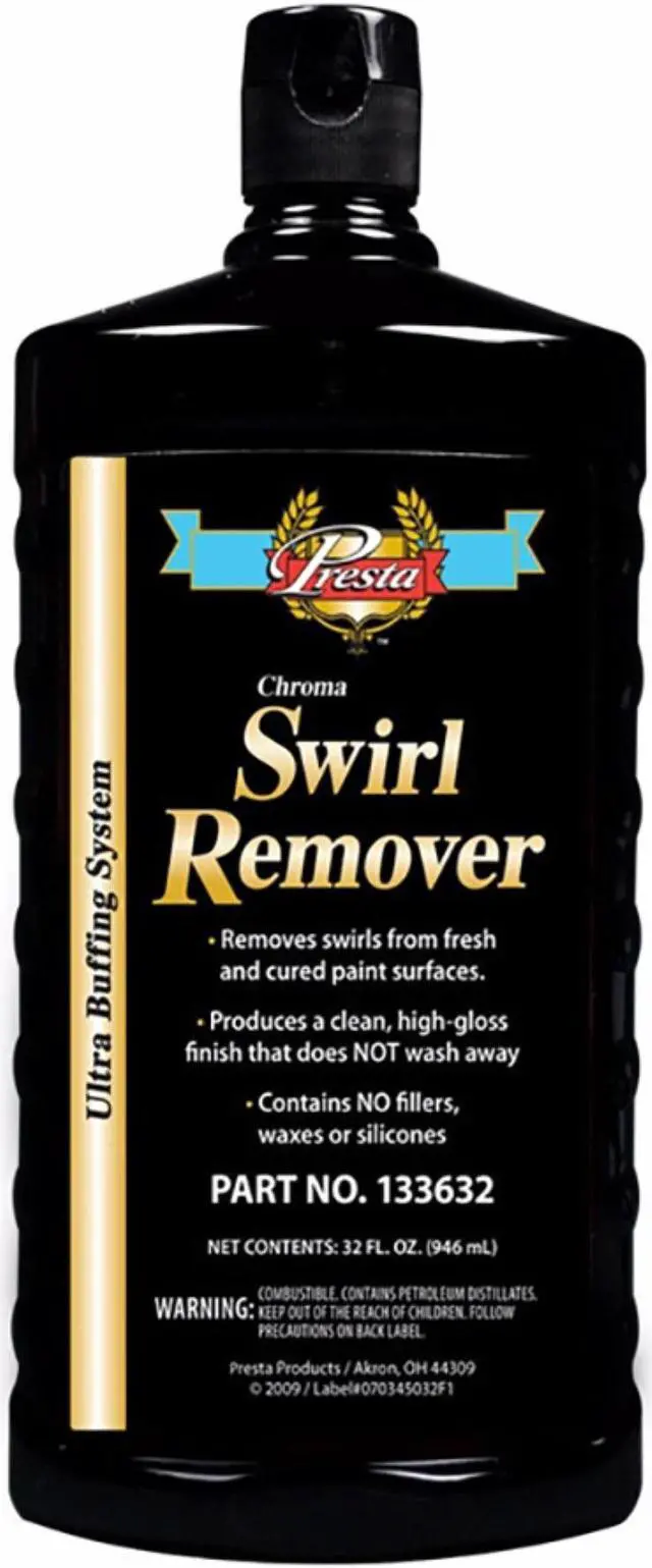 Alt view image 3 of 3 - Presta 133632 Chroma Swirl Remover, 1-Quart