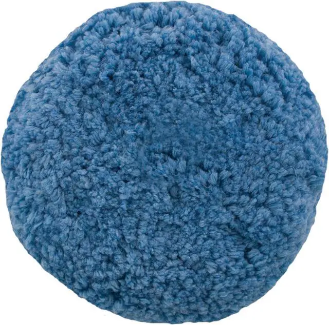 Alt view image 5 of 5 - Presta Rotary Blended Wool Buffing Pad - Blue Soft Polish