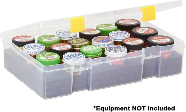 Alt view image 6 of 7 - Plano Bait Stowaway Jar, Clear
