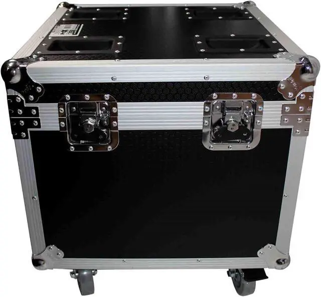 Alt view image 2 of 9 - ProX XS-UTL9W Heavy-Duty Utility Flight Case with 4 In. Casters 20" x 20" x 22" - 2.7 Cu.Ft.