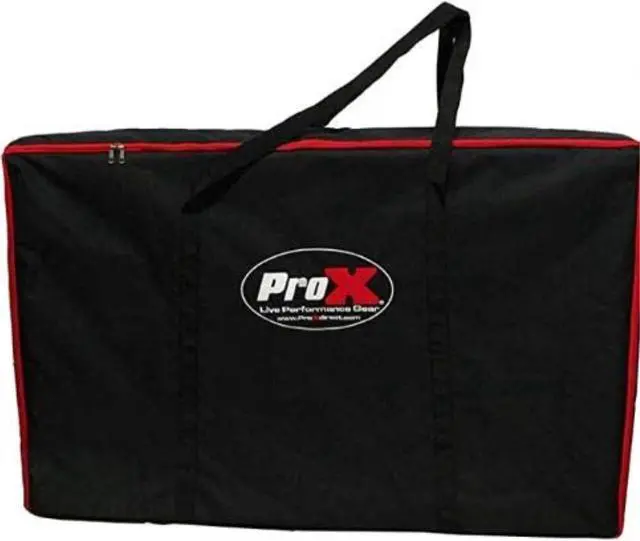 Alt view image 19 of 19 - Universal Facade Carry Bag for DJ equipment (fits up to 5 ProX panels)