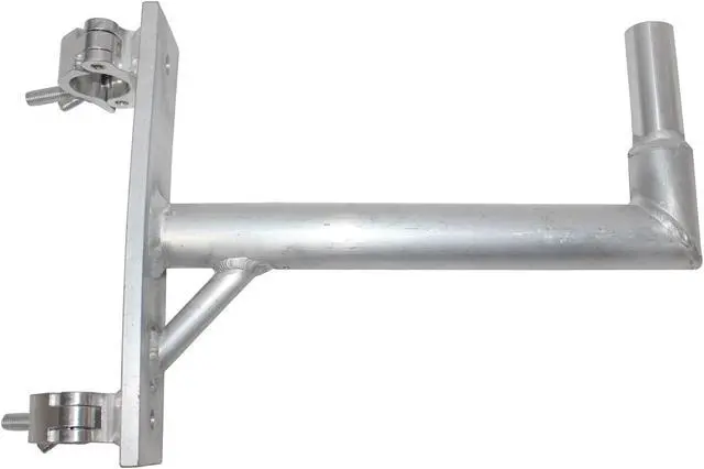 Alt view image 7 of 14 - ProX XT-SPMT Aluminum 14" Speaker Mount W-2 Clamps Up to 150 Lb Load