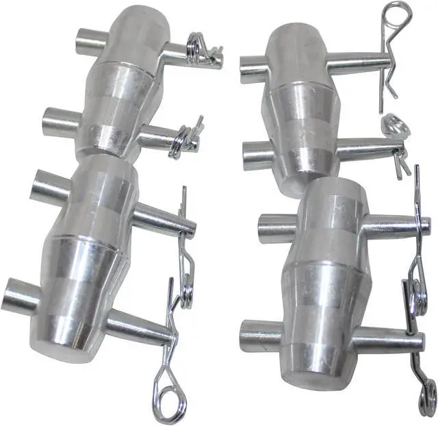 Main image of ProX XT-CP-PAC3 Pack | Set of (4) Double Sided Conical Couplers