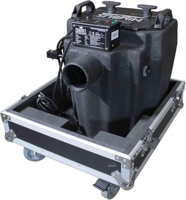 Alt view image 3 of 3 - ProX XS-CHNIMBUS Road Case for Full Size Chauvet Nimbus Dry Ice Machine