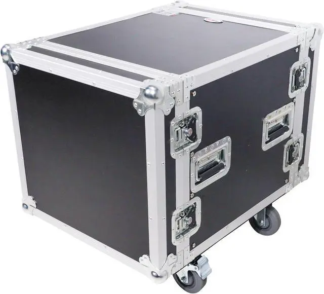 Main image of ProX T-10RSS 10U 10 Space Flight Case 19 Inch Depth W/Casters