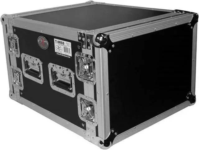 Main image of ProX T-8RSS 8U Space Amp Rack Mount ATA Flight Case 19" Depth