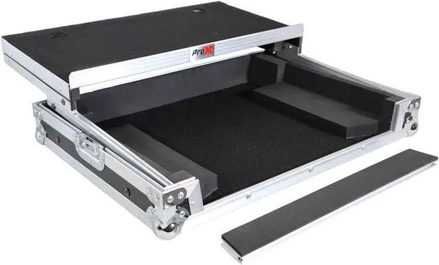 Alt view image 8 of 8 - ProX X-DDJREV1LT ATA Flight Case For Pioneer DDJ-REV1 DJ Controller with Laptop Shelf