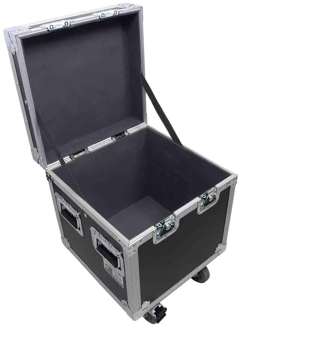 Alt view image 7 of 10 - ProX XS-UTL17 ATA Utility Flight Travel Heavy-Duty Storage Road Case with 4" in casters 18"x18"x18' Exterior