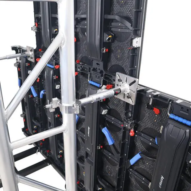 Alt view image 2 of 2 - ProX XT-GSWSB | LED Panel Wall Stacking Hanging Truss Display Ground Support F32 F34 and 12-inch Bolt Truss