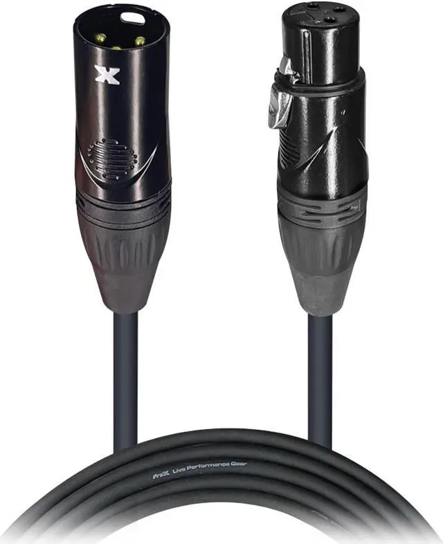 Alt view image 5 of 9 - ProX High Performance Microphone Cable, 10'