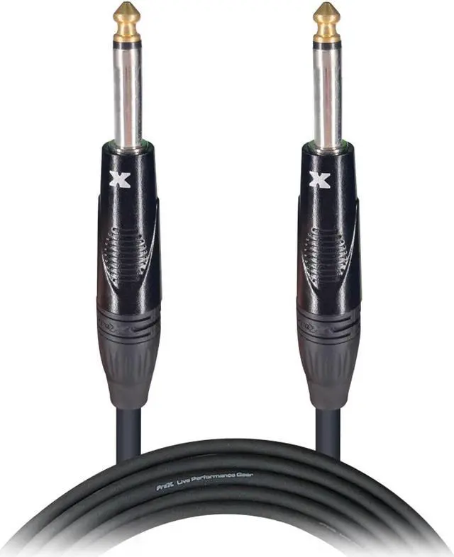 Alt view image 2 of 6 - ProX XC-PP10 | 10\' 1/4 to 1/4 Cable