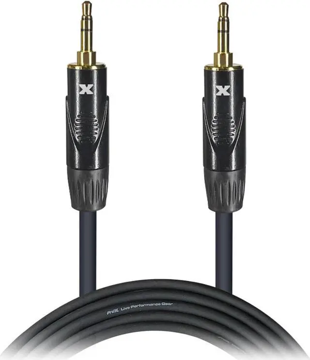 Alt view image 2 of 9 - ProX XC-MM10 | 10ft 1/8in to 1/8in Cable