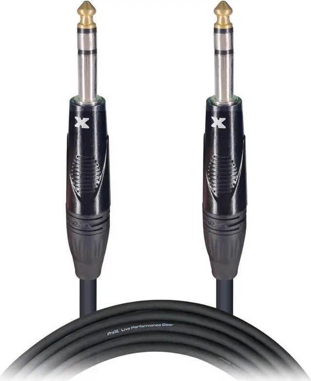 Main image of ProX XC-TRS03 3 Ft. Balanced 1/4" TRS-M to TRS-M High Performance Audio Cable