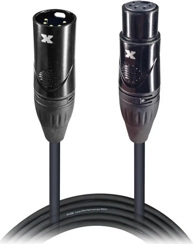 Alt view image 3 of 5 - ProX XC-5PDMX50 50' 5-Pin DMX XLR5-M to XLR5-F High Performance Cable