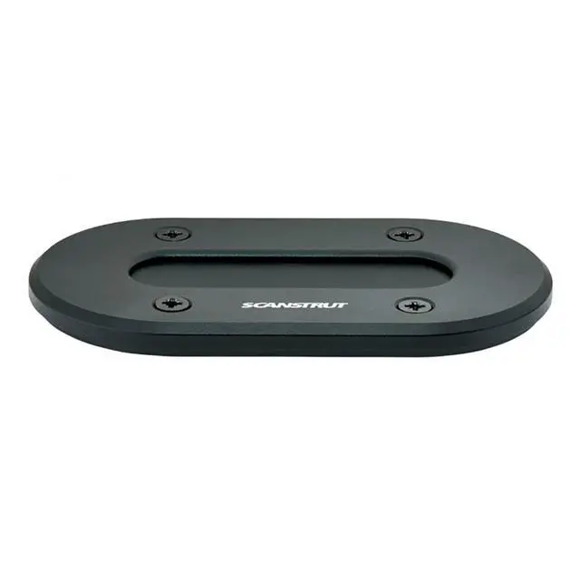 Alt view image 3 of 3 - Scanstrut Black Anodized Aluminum Low-Profile Multi Cable Seal f/Cables Up to 15mm