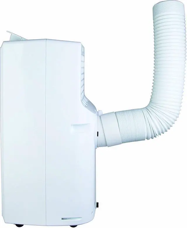 Alt view image 5 of 8 - Honeywell MN10CES Portable Air Conditioner, 10,000 BTU Cooling, LED Display, Single Hose (Black-Silver)