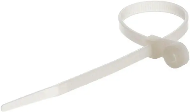 Alt view image 7 of 7 - Cmple - 50PCS Reusable Cable Ties, Nylon Adjustable Cord Organizer Ties, Multi-purpose Hook Loop Cable Management Wire Ties, 6-inch Black