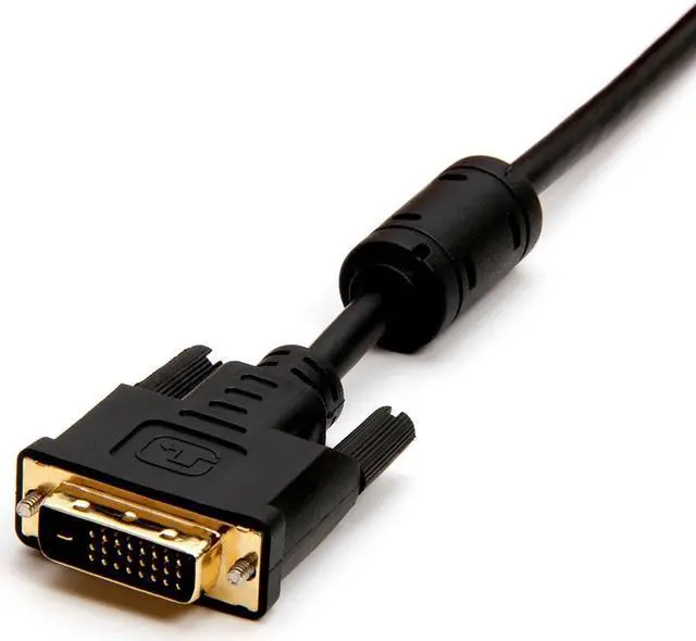 Alt view image 5 of 6 - Cmple  DVI to DVI Cable Dual Link Gold Plated - (DVI Dual Link Cable/DVI D Cable) for Laptop, Projector, HDTV - 50 Feet