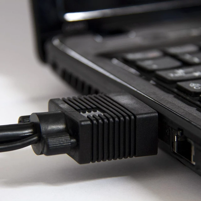 Alt view image 9 of 10 - Cmple - VGA Cable Male to Male with 3.5mm Aux Audio Monitor SVGA PC 15 Pin Cord 6 Feet