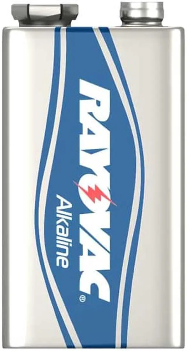 Alt view image 4 of 19 - Rayovac UltraPro 9V Alkaline Battery (12-Pack) AL9V-12PPJ