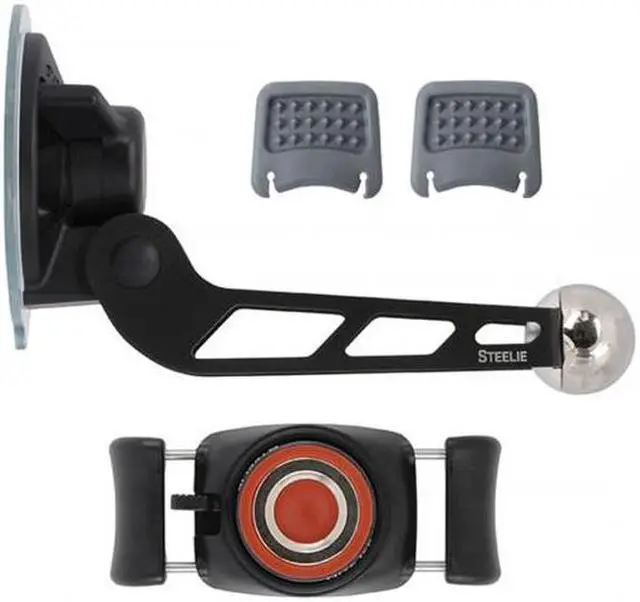 Main image of NITE IZE STEELIE FREEMOUNT WINDSHIELD MOUNT KIT