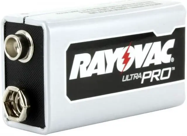 Alt view image 5 of 19 - Rayovac UltraPro 9V Alkaline Battery (12-Pack) AL9V-12PPJ