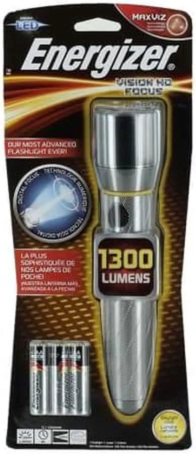 Alt view image 5 of 9 - Energizer 1300l Metal Flashlight EPMZH61E