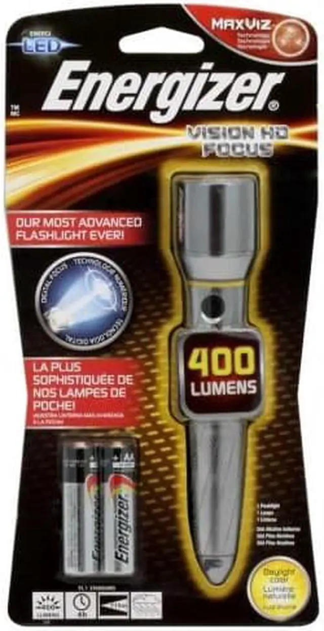 Alt view image 5 of 20 - Energizer 400l Metal Flashlight EPMZH21E