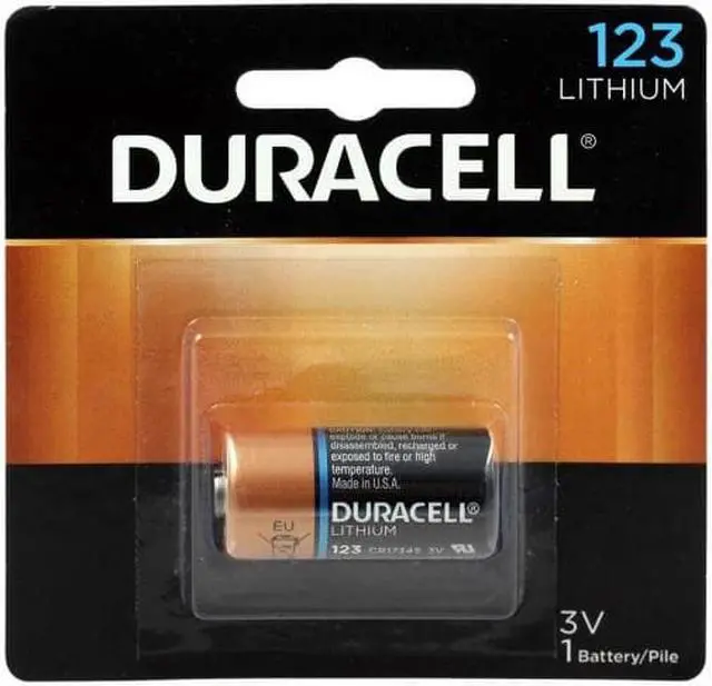 Alt view image 13 of 20 - Duracell Specialty High-Power Lithium Battery, 123, 3 V DL123ABPK