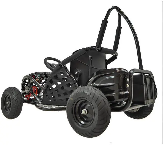 Alt view image 2 of 4 - Baja X 1000W Electric Kids Go-Kart Black