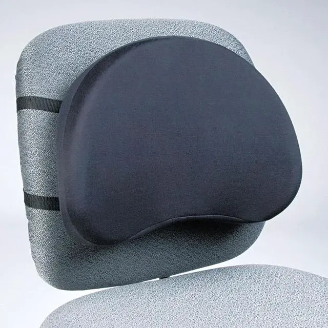 Alt view image 9 of 13 - Kantek Deluxe Back Support 15-1/2w x 3d x 11h Black LS400